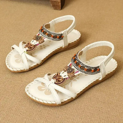 TAYANA - ORTHOPÄDISCHE SANDALEN MIT ELASTISCHEM FERSENBAND