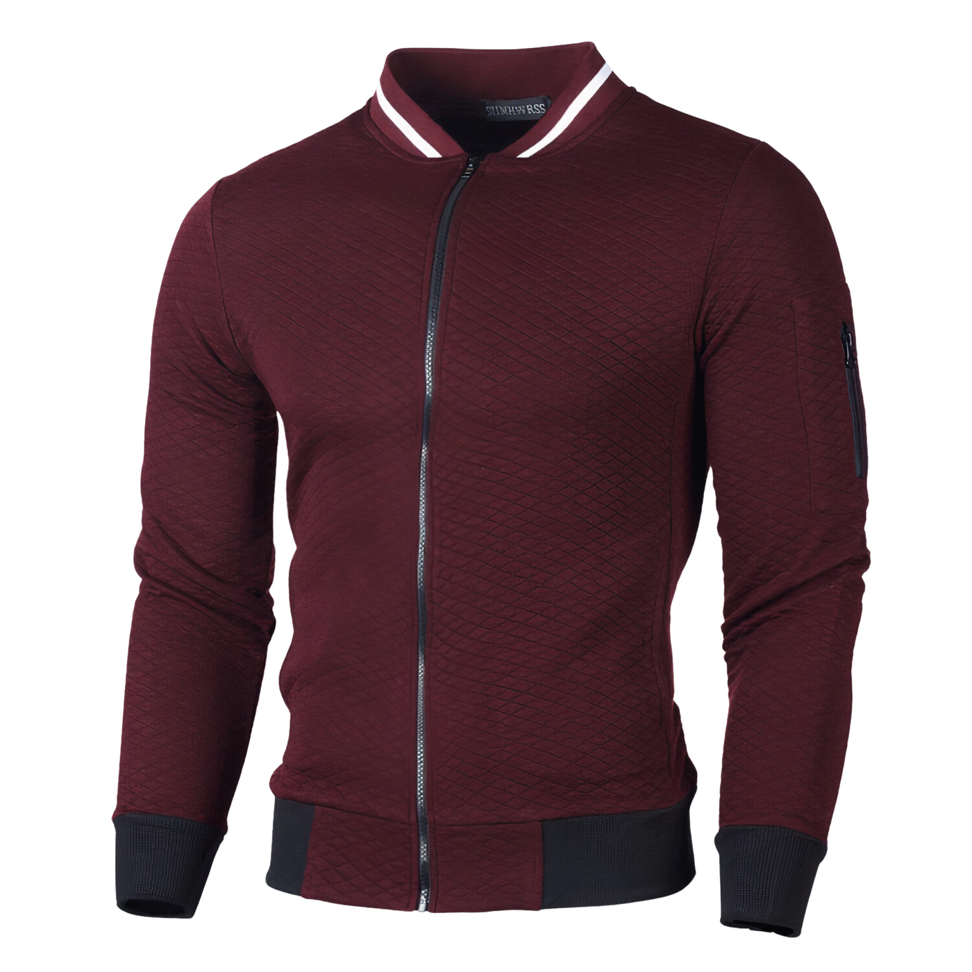 Colton | Herren Pullover Mit Reißverschluss | Kurz Sweater