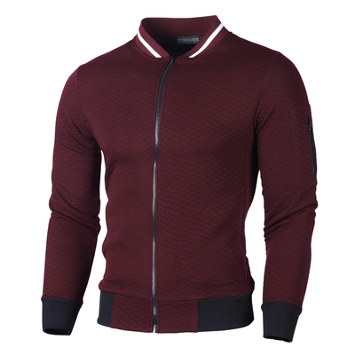 Colton | Herren Pullover Mit Reißverschluss | Kurz Sweater
