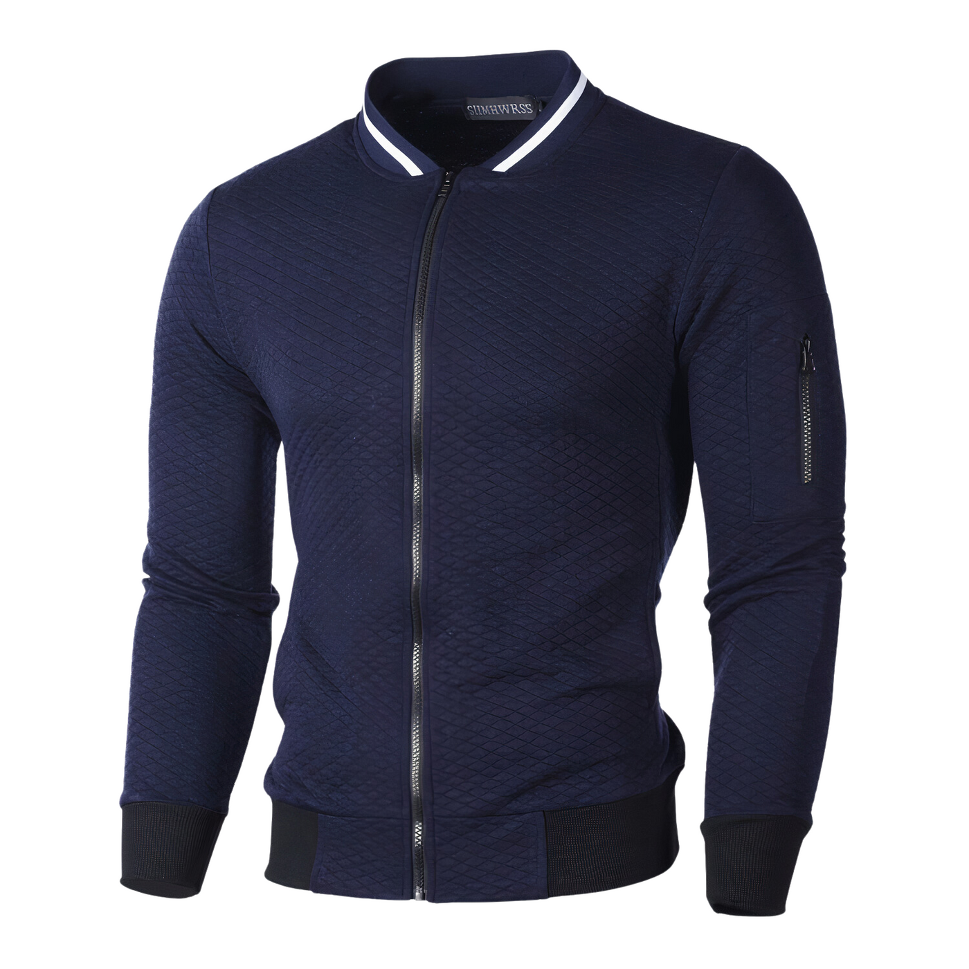 Colton | Herren Pullover Mit Reißverschluss | Kurz Sweater