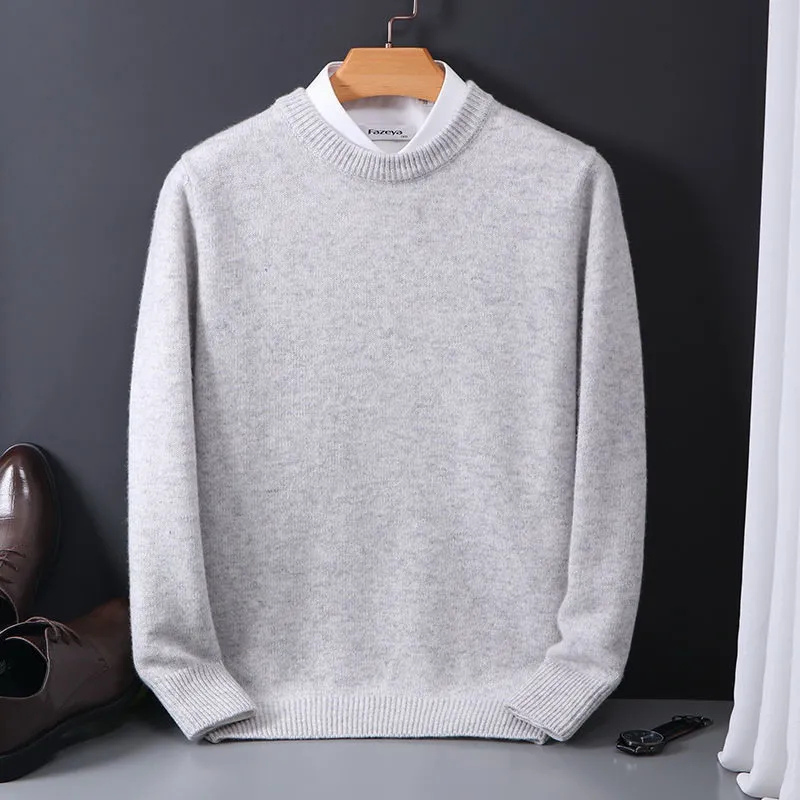 Clarence | Herren Pullover | Schwarz Sweater
