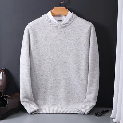 Clarence | Herren Pullover | Schwarz Sweater