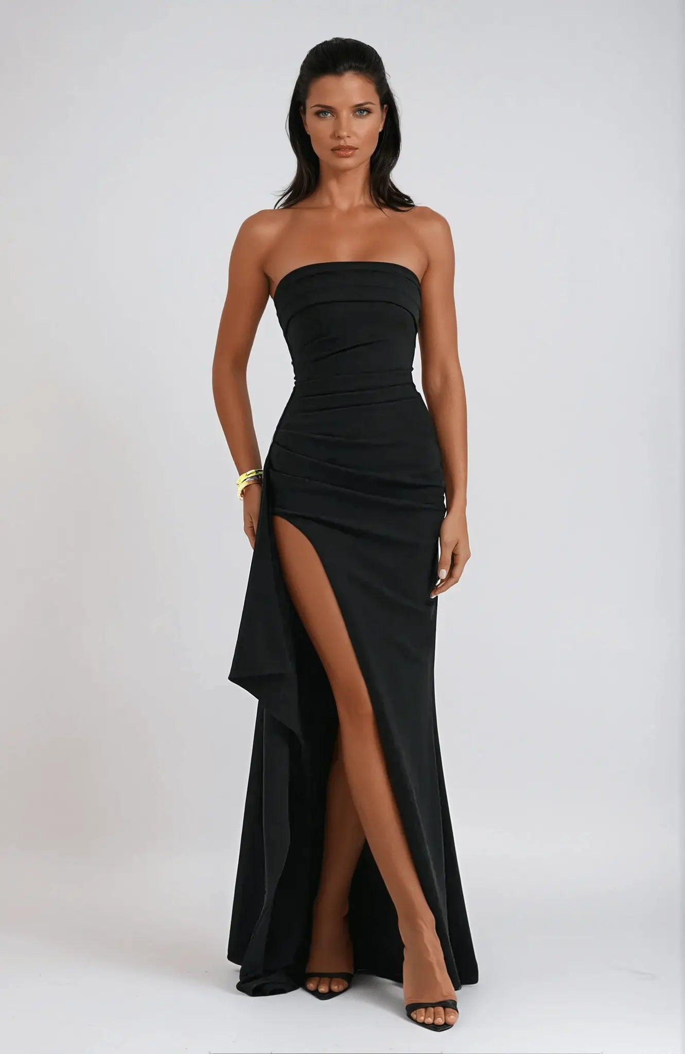 SARAYA™ | Elegantes Kleid mit Schlitz