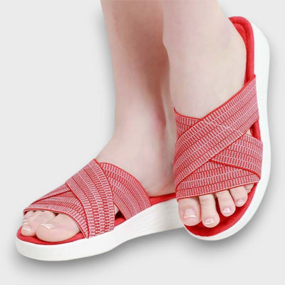 Sana – Bequeme Sommerschlupfsandalen