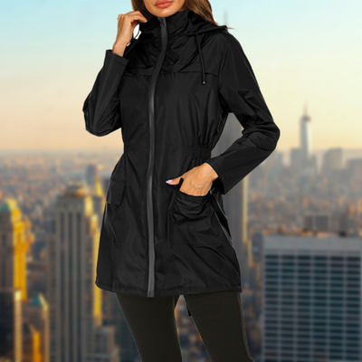 Corine | Damen Regenjacke Wasserdicht | Leichte