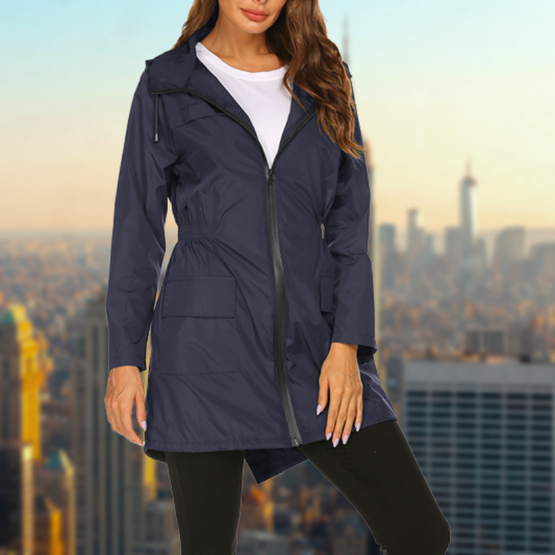 Corine | Damen Regenjacke Wasserdicht | Leichte