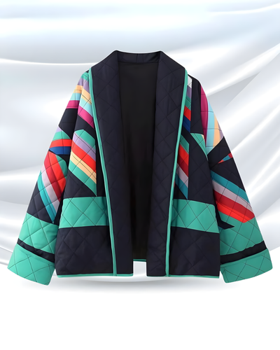 ALINA™ - ÜBERGROẞE VINTAGE-JACKE