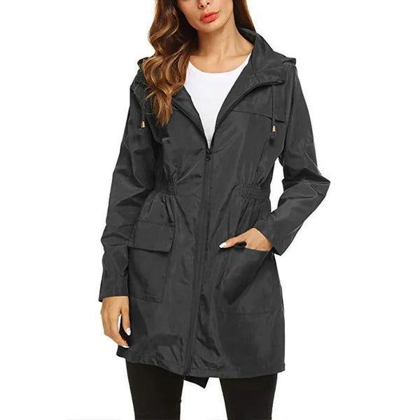 Hermine – windjacke mit kapuze