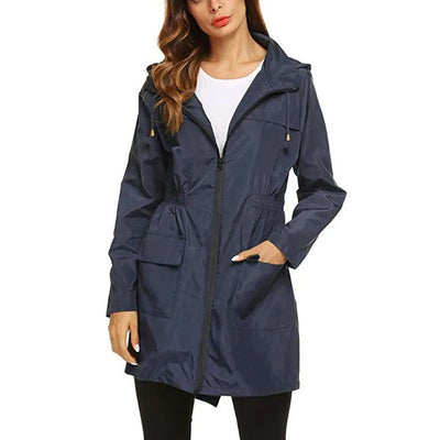 Hermine – windjacke mit kapuze