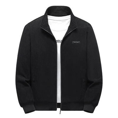 Retro-Samtjacke mit Sherpa-Futter für Herren - Elias