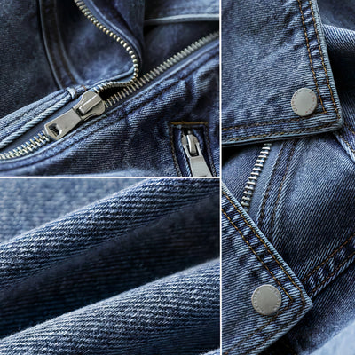 Rider Denim Mantel für Frauen - Selda