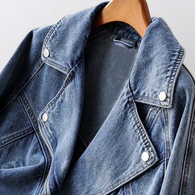 Rider Denim Mantel für Frauen - Selda