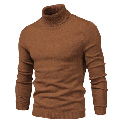 Roderich | Rollkragenpullover Herren | Schwarz Pullover