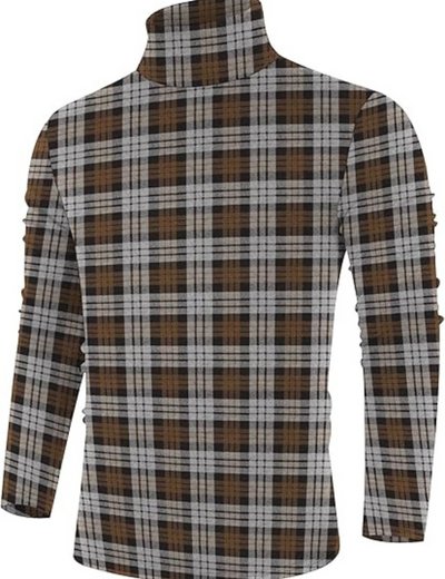 Dacian | Herren Rollkragenpullover Schwarz | Kurz