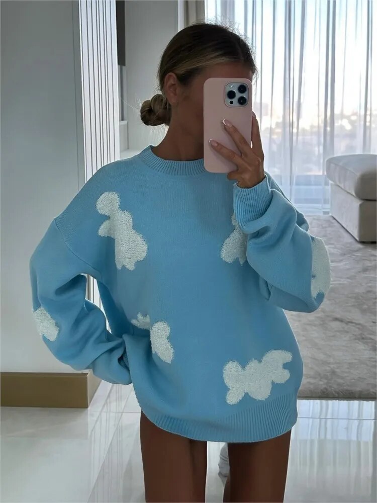 Daniella | Weiche bequeme Eleganz Damenpullover