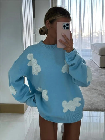Daniella | Weiche bequeme Eleganz Damenpullover