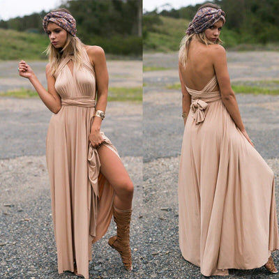 Analie – Atemberaubendes Multiway-Maxikleid