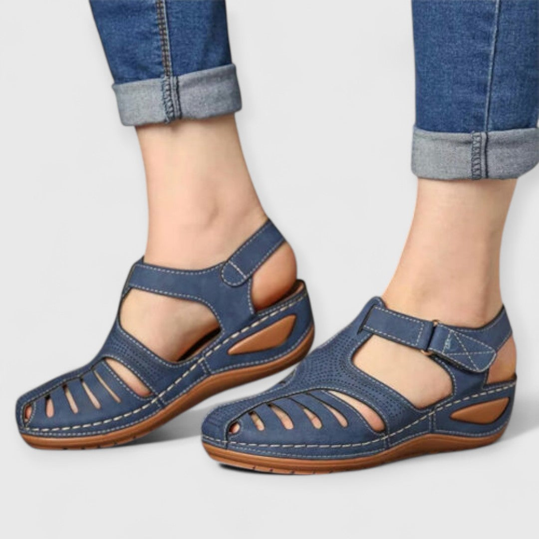 Pia | Komfortable Atmungsaktive Sandalen
