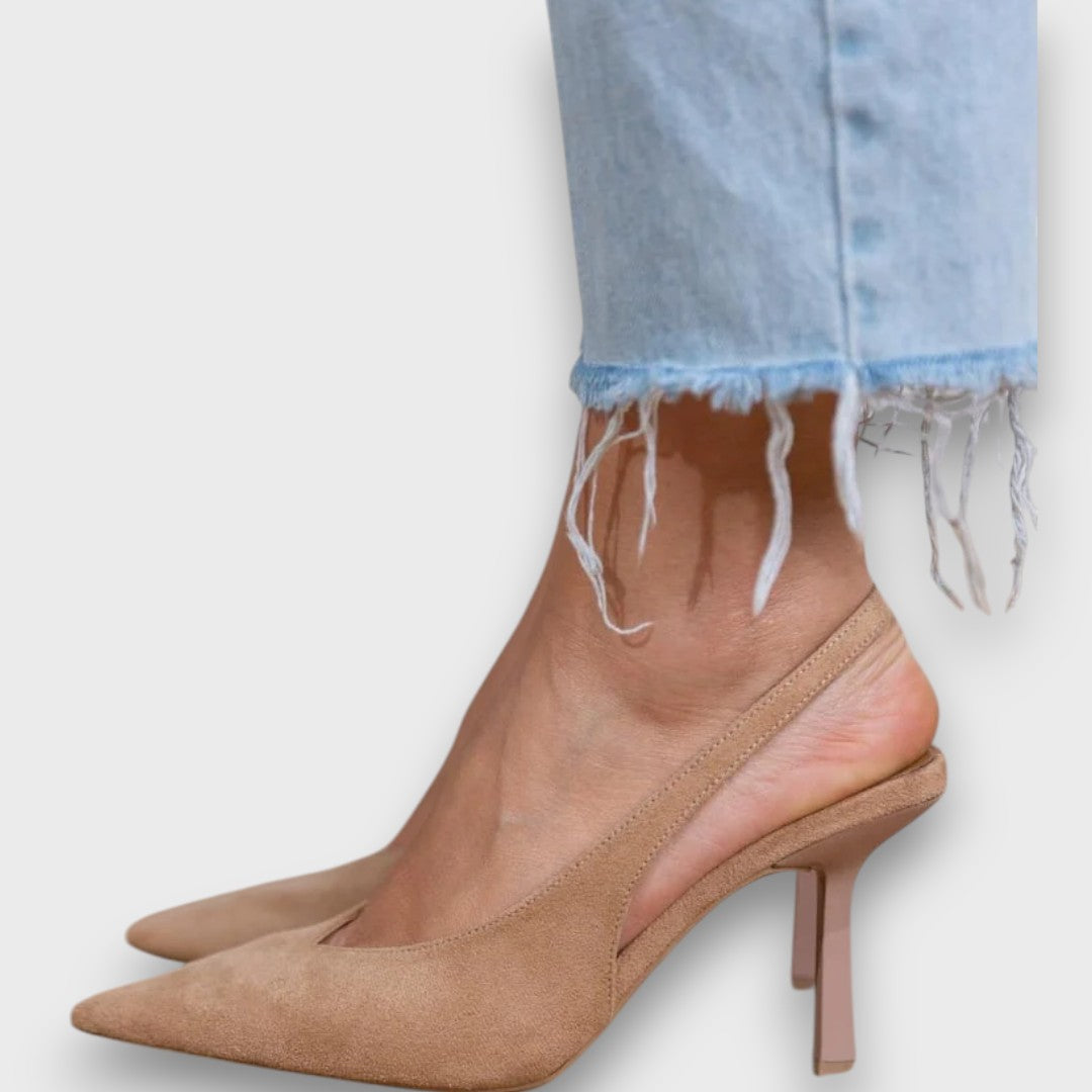 Alvara – Slingback-Pumps mit Absatz