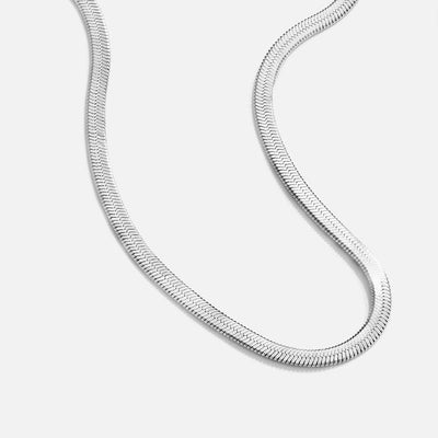 Sarya – Silberne Schlangenkette