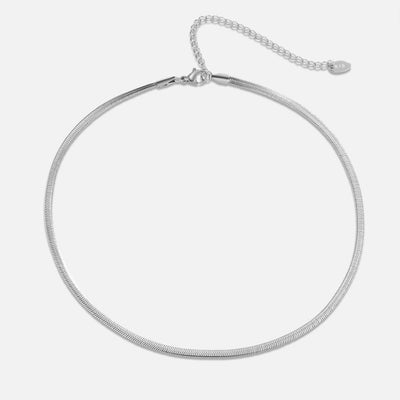 Sarya – Silberne Schlangenkette