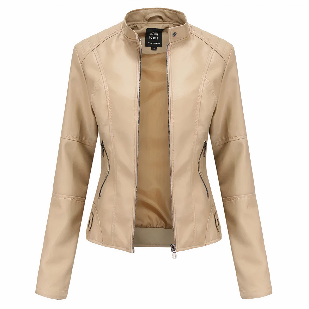 Schicke Lederjacke für Frauen - Berthe