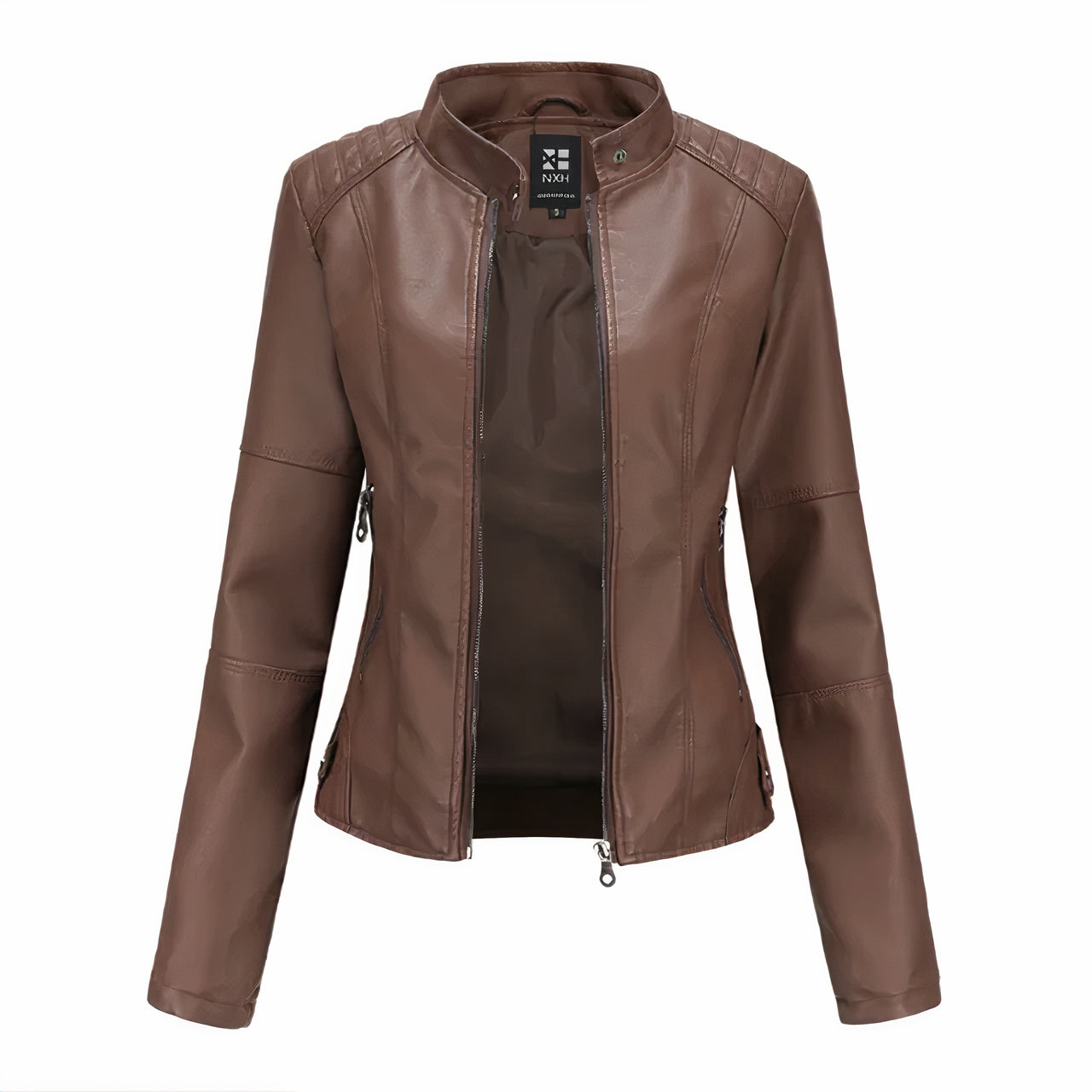 Schicke Lederjacke für Frauen - Berthe