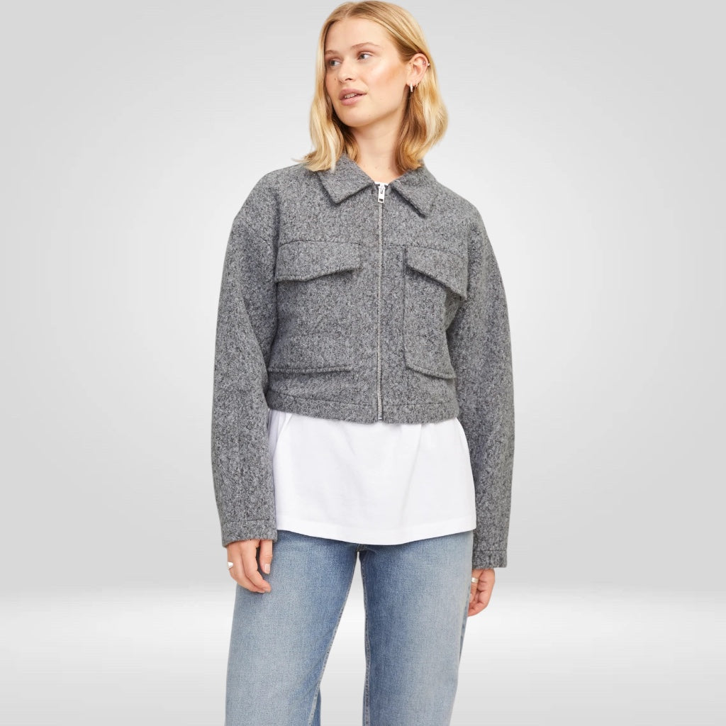 Schicke warme Jacke für Frauen - Amelie