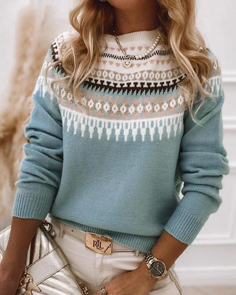Schicker Strickpullover für Frauen - Ruth