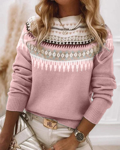 Schicker Strickpullover für Frauen - Ruth