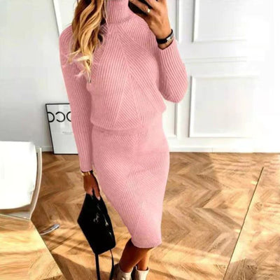 Schickes Strickpulloverkleid für Frauen - Jorinde
