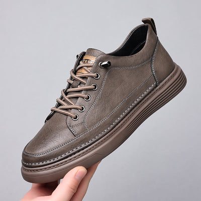 Schuhe aus echtem Leder für Männer - Egon