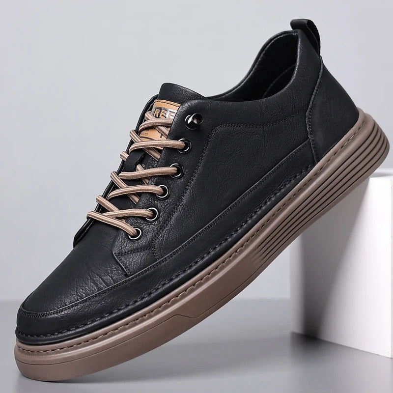 Schuhe aus echtem Leder für Männer - Egon