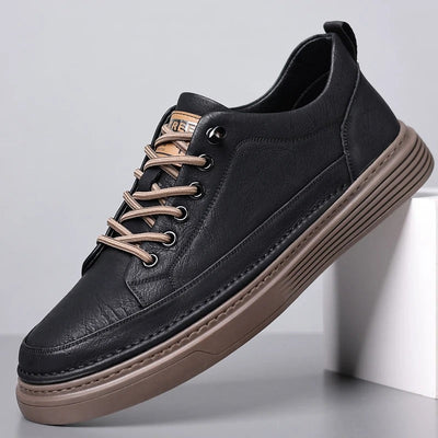 Schuhe aus echtem Leder für Männer - Egon