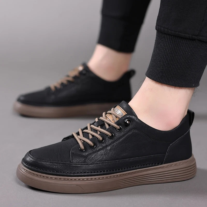 Schuhe aus echtem Leder für Männer - Egon