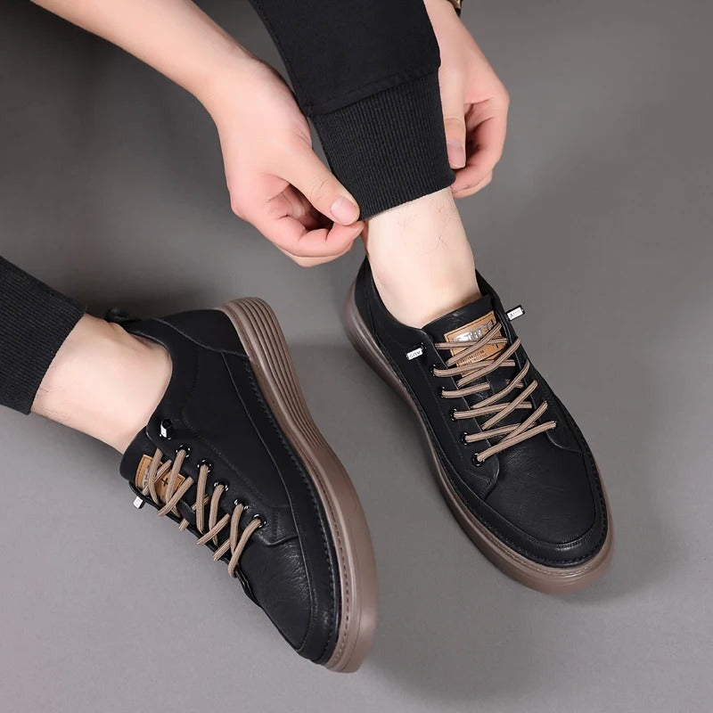 Schuhe aus echtem Leder für Männer - Egon