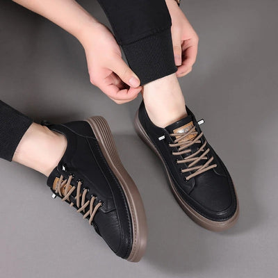 Schuhe aus echtem Leder für Männer - Egon