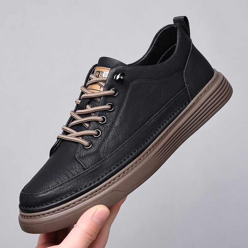 Schuhe aus echtem Leder für Männer - Egon