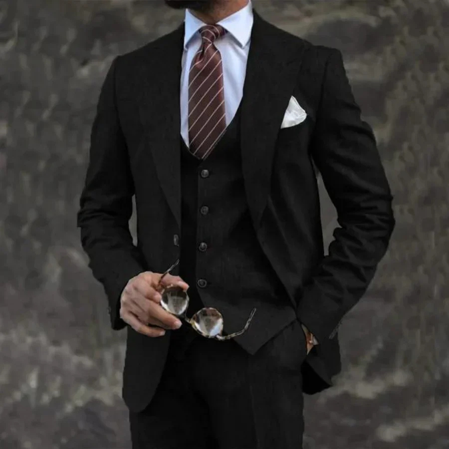 Bryan | Herren Anzug Komplett Set | Hochzeit Outfit