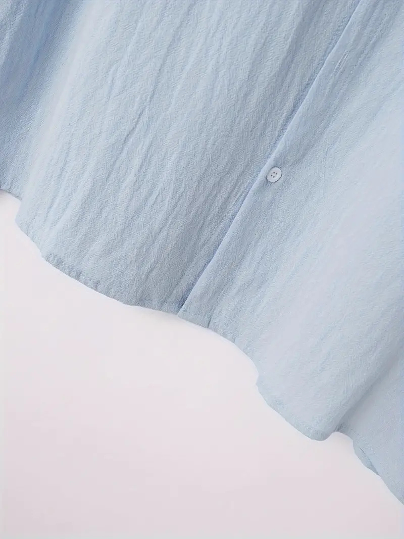 Harris | Herren Schwarz Hemd | Button Down