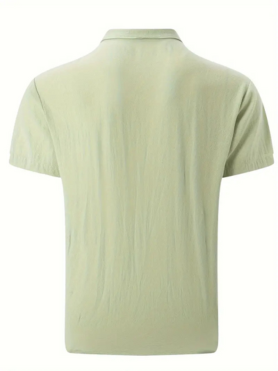 Harris | Herren Schwarz Hemd | Button Down