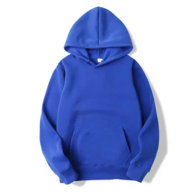 Alejandro | Herren Blau Hoodie |  Oversize Kapuzenpullover