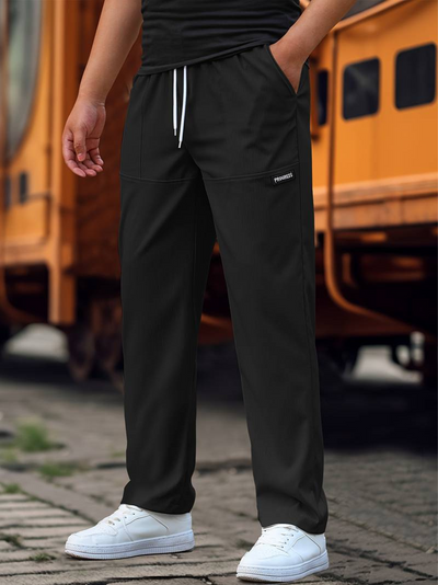 Garen | Herren Freizeithose | Schwarz