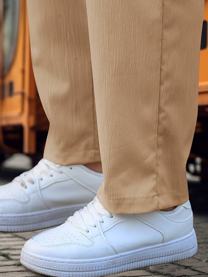 Garen | Herren Freizeithose | Schwarz