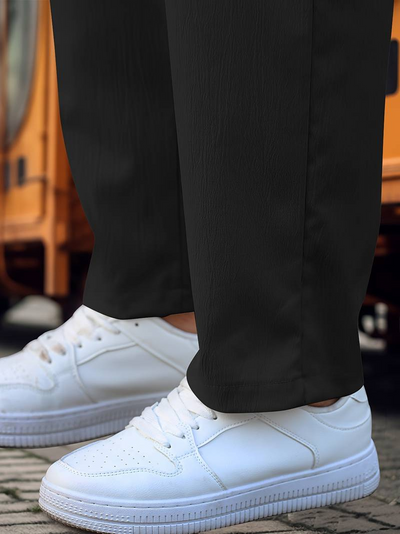 Garen | Herren Freizeithose | Schwarz