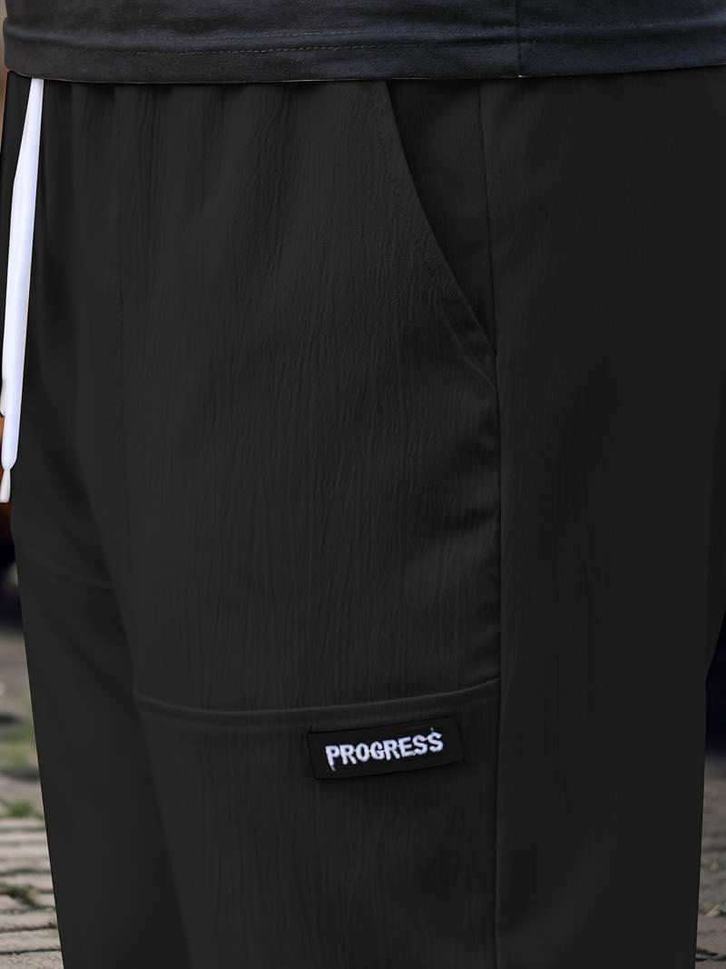 Garen | Herren Freizeithose | Schwarz