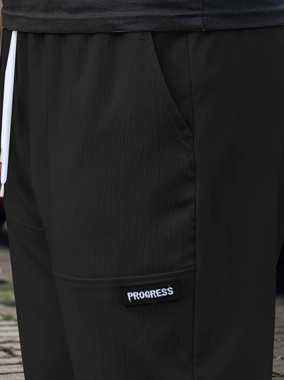 Garen | Herren Freizeithose | Schwarz