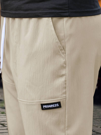 Garen | Herren Freizeithose | Schwarz