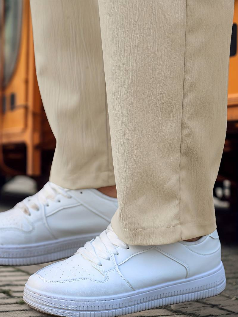 Garen | Herren Freizeithose | Schwarz