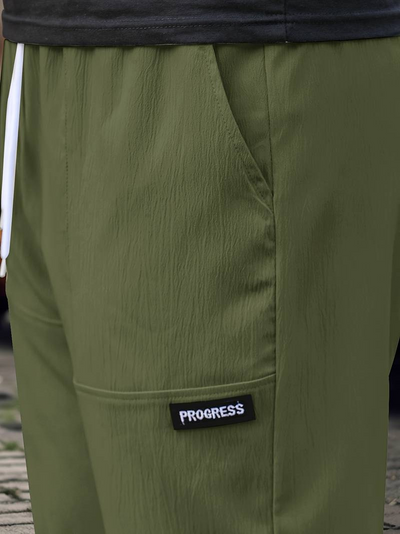 Garen | Herren Freizeithose | Schwarz